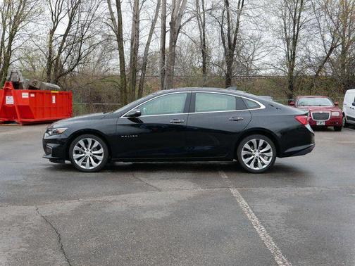 Mosaic Black Metallic 2018 Chevrolet Malibu Premier