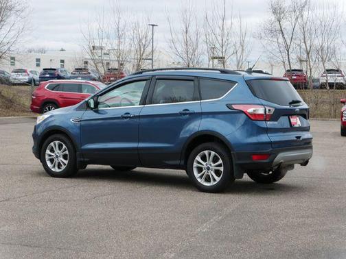 BLUE METALLIC 2018 Ford Escape SEL