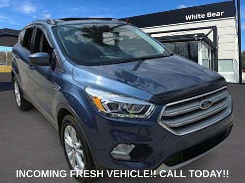 BLUE METALLIC 2018 Ford Escape SEL