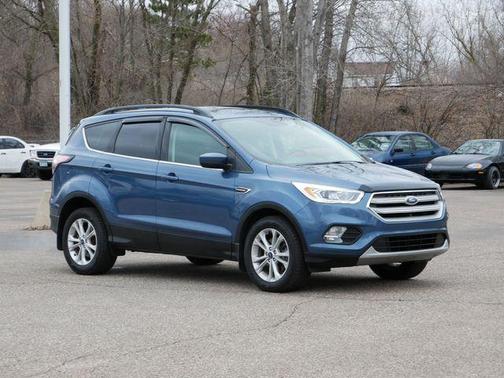 BLUE METALLIC 2018 Ford Escape SEL