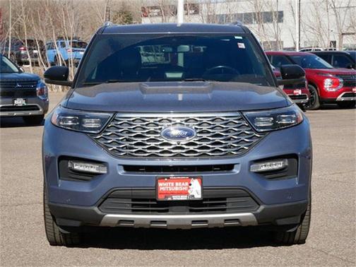 2021 Ford Explorer Platinum