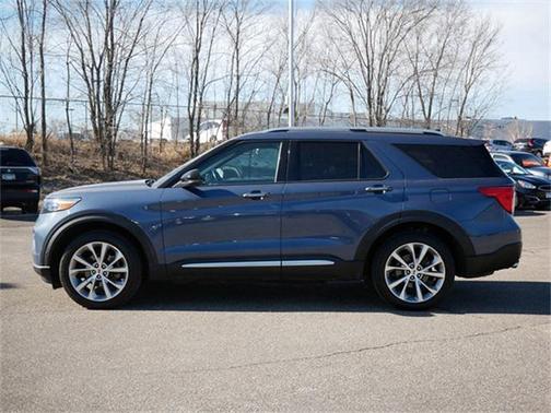 2021 Ford Explorer Platinum