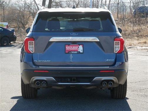 2021 Ford Explorer Platinum
