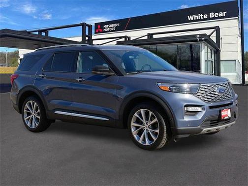 2021 Ford Explorer Platinum