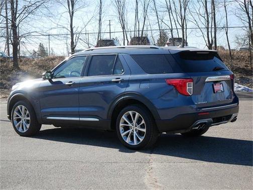 2021 Ford Explorer Platinum