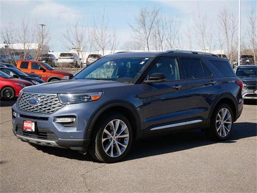 2021 Ford Explorer Platinum