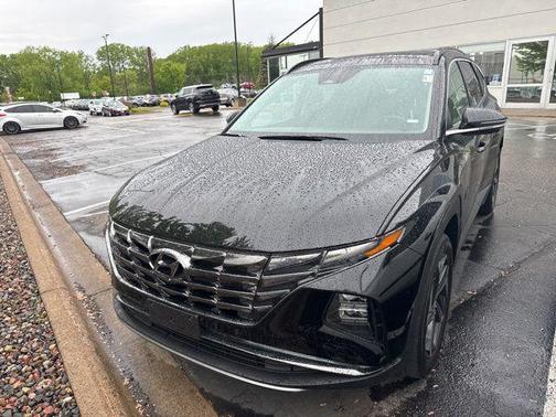 Black Pearl 2024 Hyundai TUCSON Limited