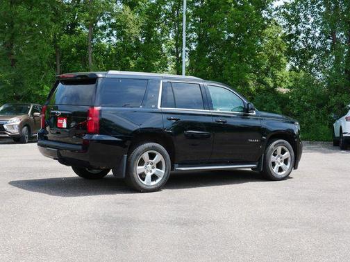 Black 2016 Chevrolet Tahoe LT