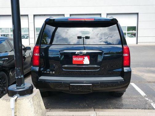 Black 2016 Chevrolet Tahoe LT