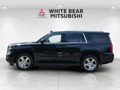 Black 2016 Chevrolet Tahoe LT