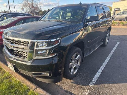 Black 2016 Chevrolet Tahoe LT
