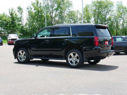 Black 2016 Chevrolet Tahoe LT