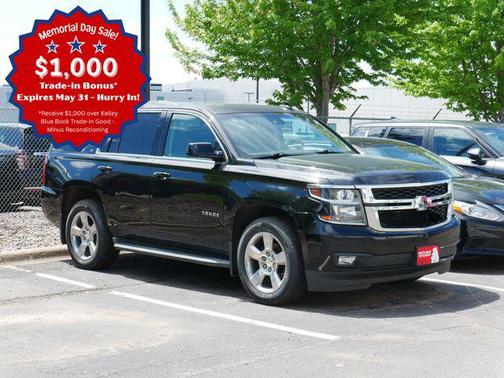 Black 2016 Chevrolet Tahoe LT