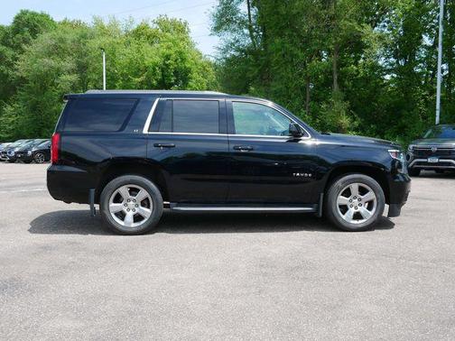 Black 2016 Chevrolet Tahoe LT