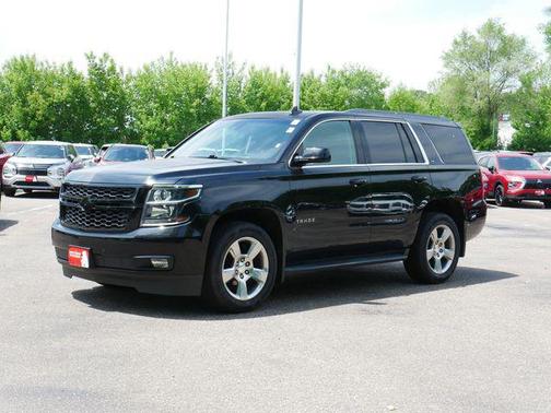Black 2016 Chevrolet Tahoe LT