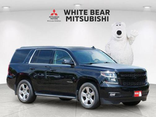 Black 2016 Chevrolet Tahoe LT
