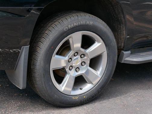 Black 2016 Chevrolet Tahoe LT