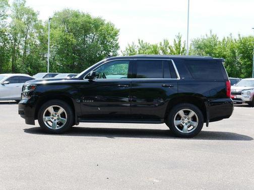 Black 2016 Chevrolet Tahoe LT