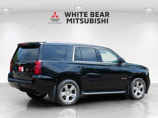 Black 2016 Chevrolet Tahoe LT