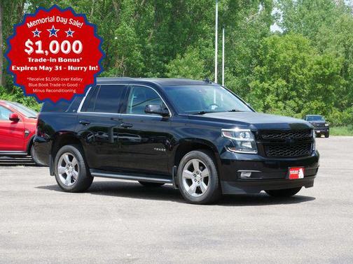 Black 2016 Chevrolet Tahoe LT