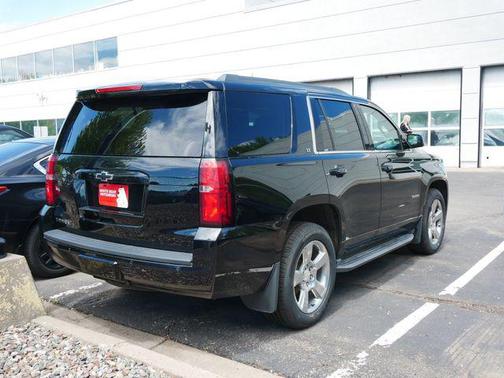 Black 2016 Chevrolet Tahoe LT