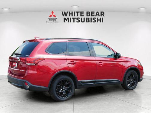 Rally Red Metallic 2018 Mitsubishi Outlander LE S-AWC