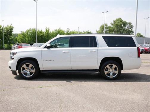 2017 Chevrolet Suburban LT