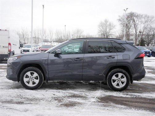 2021 Toyota RAV4 Hybrid XLE