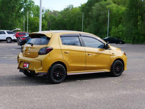 Sand Yellow 2024 Mitsubishi Mirage ES
