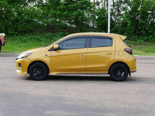 Sand Yellow 2024 Mitsubishi Mirage ES