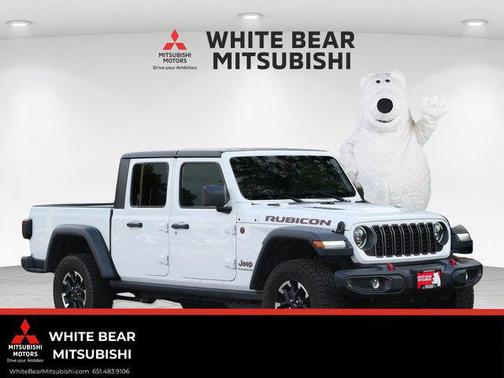 Bright White Clearcoat 2026 Jeep Gladiator Rubicon