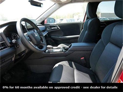 2025 Mitsubishi Outlander ES 2.5 S-AWC