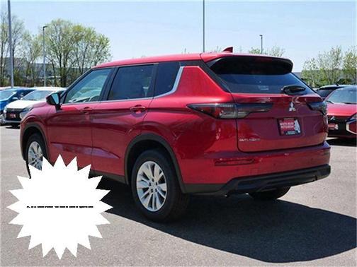 2025 Mitsubishi Outlander ES 2.5 S-AWC
