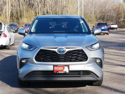 2020 Toyota Highlander Hybrid LE