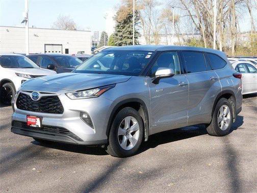 2020 Toyota Highlander Hybrid LE