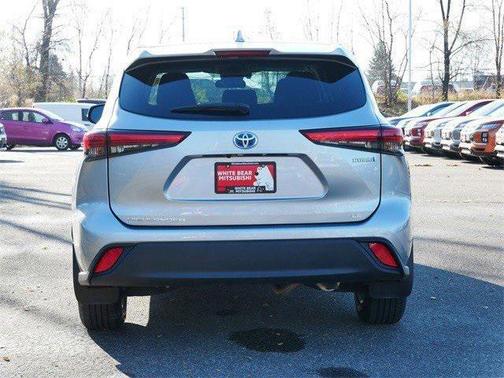 2020 Toyota Highlander Hybrid LE