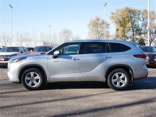 2020 Toyota Highlander Hybrid LE