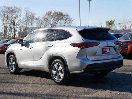 2020 Toyota Highlander Hybrid LE