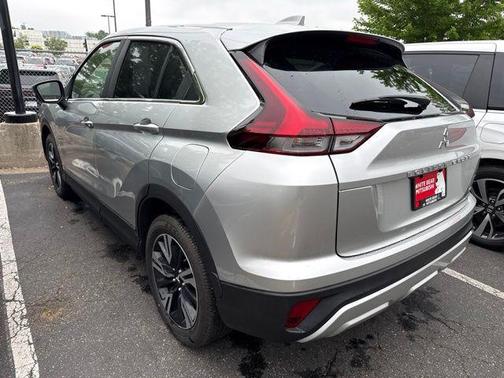 Alloy Silver Metallic 2026 Mitsubishi Eclipse Cross SE