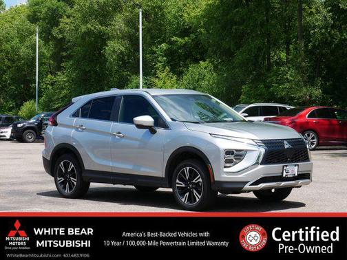Alloy Silver Metallic 2026 Mitsubishi Eclipse Cross SE