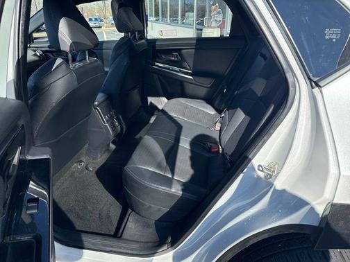 Wind Chill Pearl 2023 Toyota bZ4X Limited