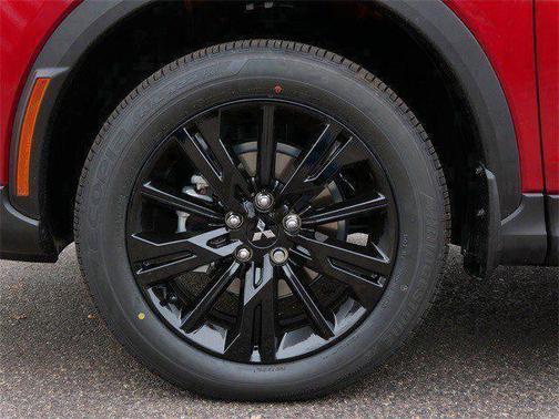 Red Diamond 2026 Mitsubishi Eclipse Cross LE