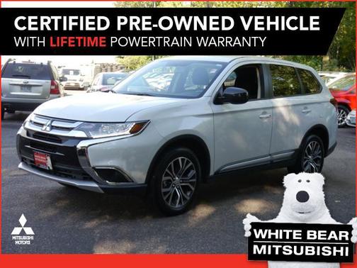 2018 Mitsubishi Outlander ES