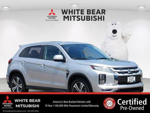 Alloy Silver Metallic 2026 Mitsubishi Outlander Sport 2.0 ES