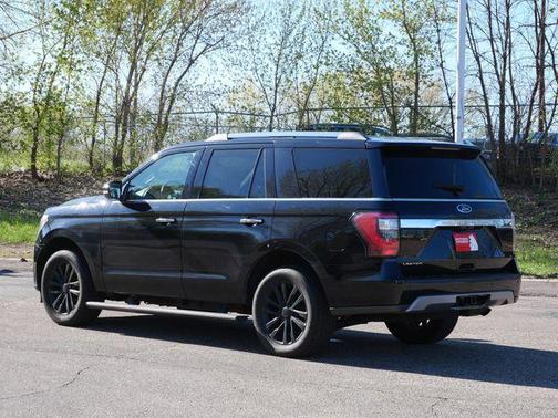 AGATE BLACK 2021 Ford Expedition Limited