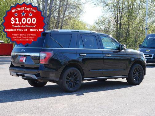AGATE BLACK 2021 Ford Expedition Limited