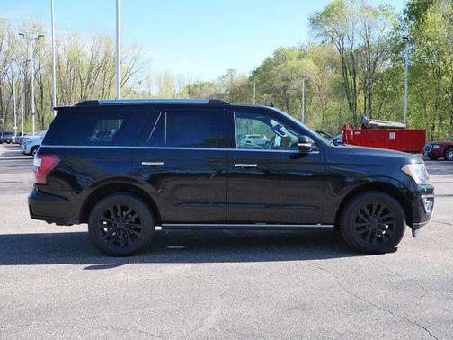 AGATE BLACK 2021 Ford Expedition Limited