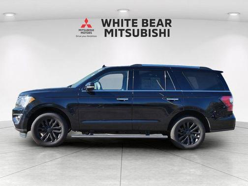 AGATE BLACK 2021 Ford Expedition Limited