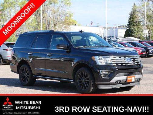 AGATE BLACK 2021 Ford Expedition Limited