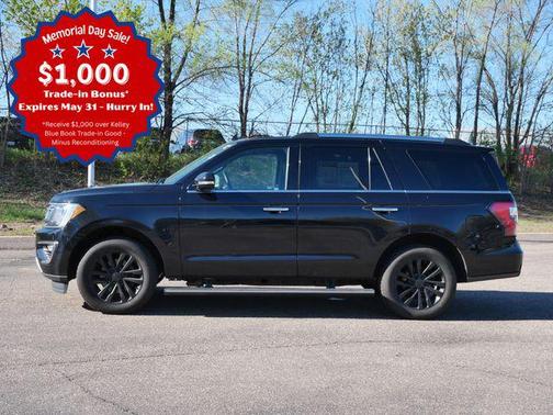 AGATE BLACK 2021 Ford Expedition Limited